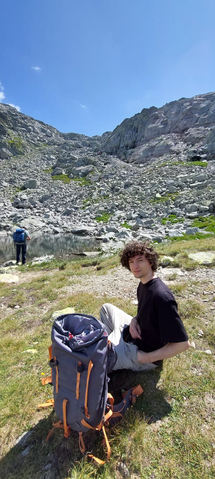 Foto n° 6 del trekking Laghi Azzurri │ Spluga